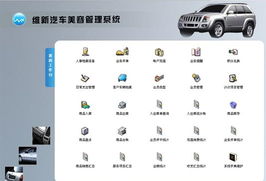 维新汽车美容管理软件 极致效率，精准管控助您轻松经营