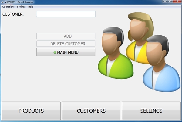 VovSoft Retail Barcode 软件 一站式销售条码解决方案
